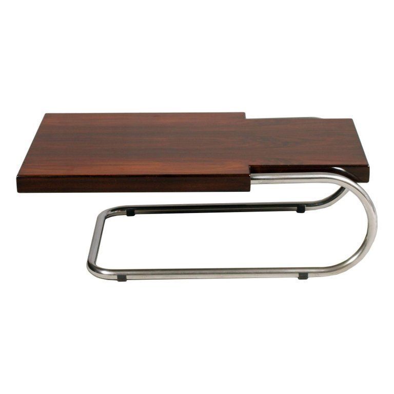 1960s Italian Chrome And Rosewood Coffee Cocktail Table Mario Bellini Attributed photo furniture
