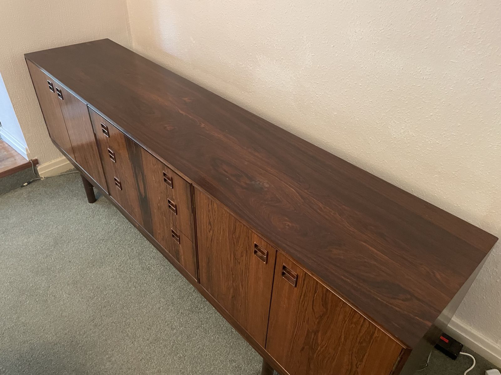 Beithcraft Rare Rosewood Sideboard By Guille / Van Rossi Mid Century photo furniture