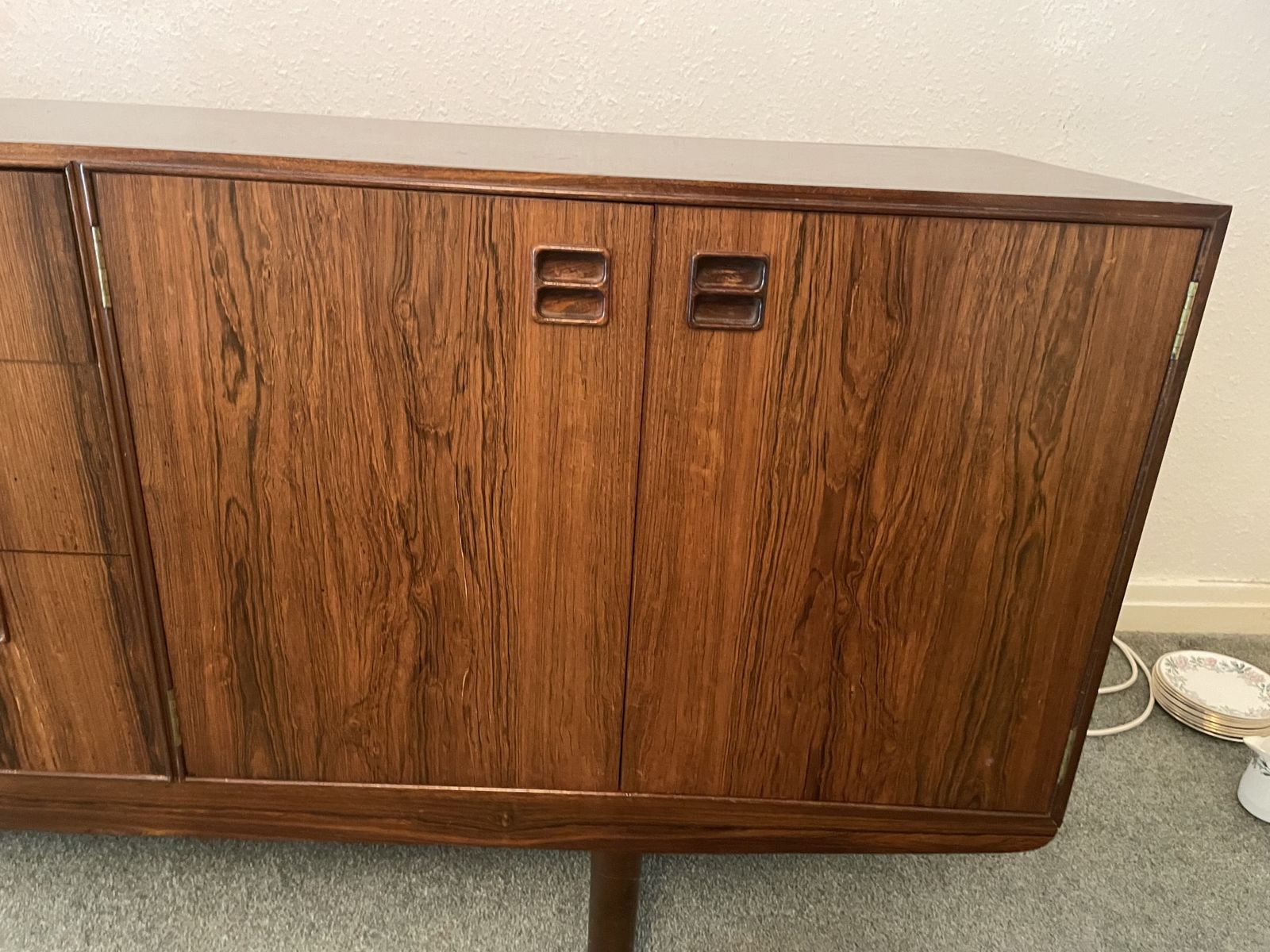 Beithcraft Rare Rosewood Sideboard By Guille / Van Rossi Mid Century photo buy