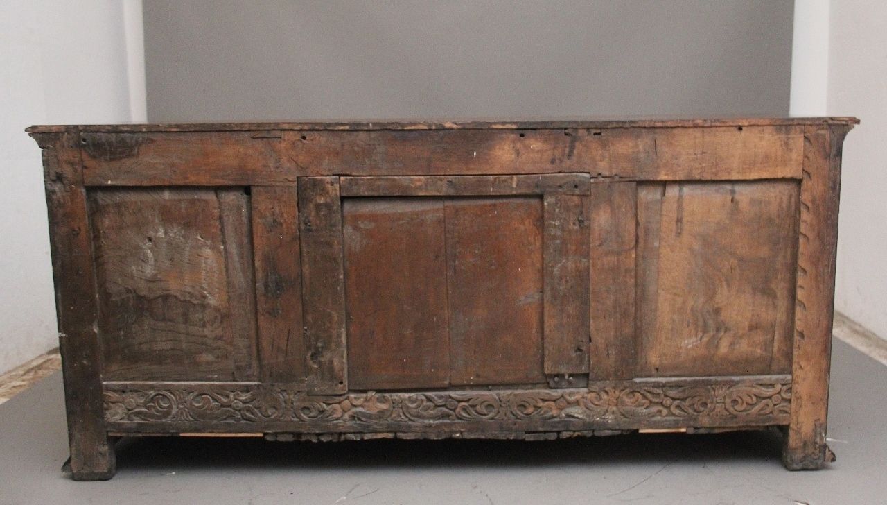 A Good Georgian 18th Century Oak Dresser photo vintage