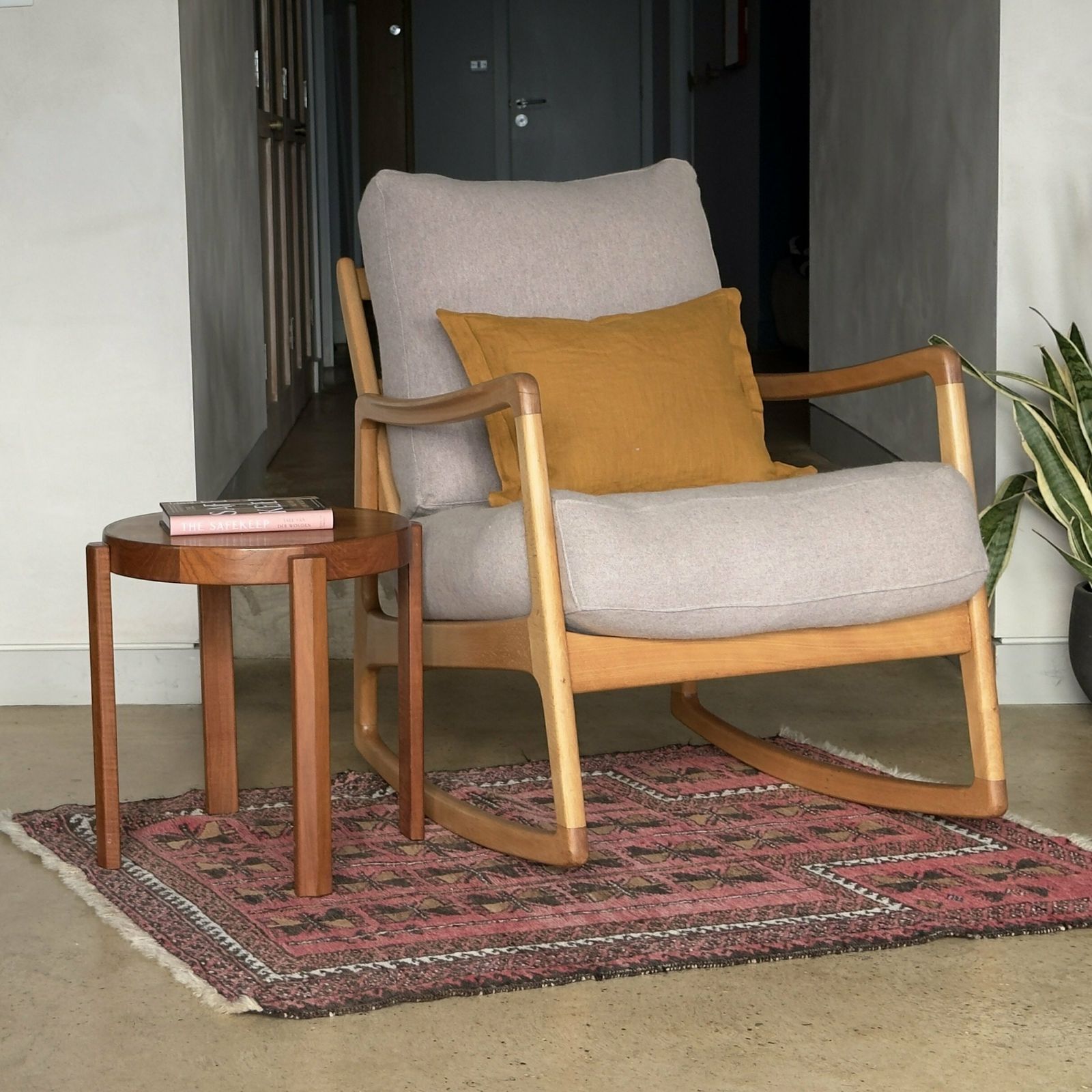 Ole Wanscher Fd120 Rocking Chair