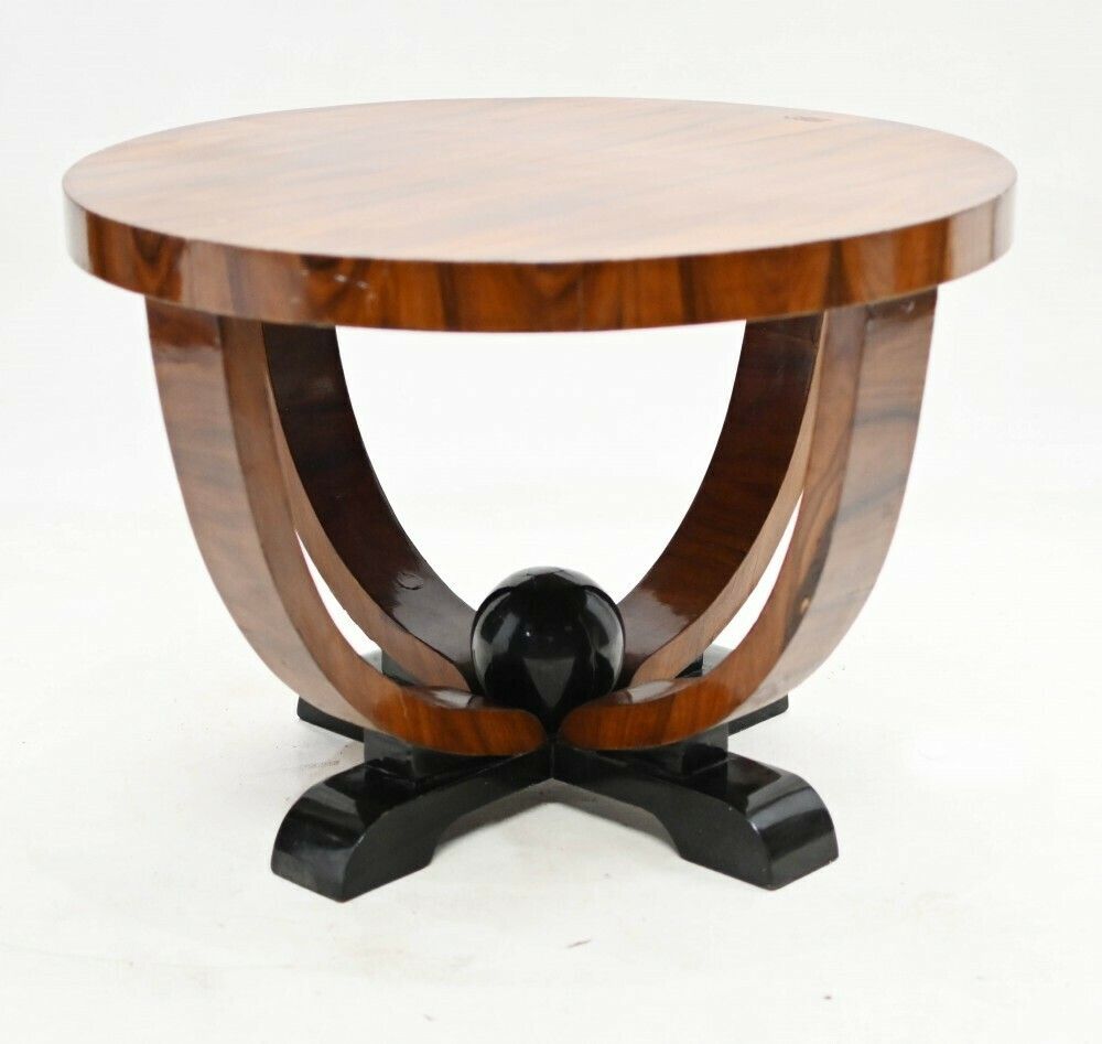 Art Deco Side Table Cocktail Tables Mahogany Furniture photo furniture
