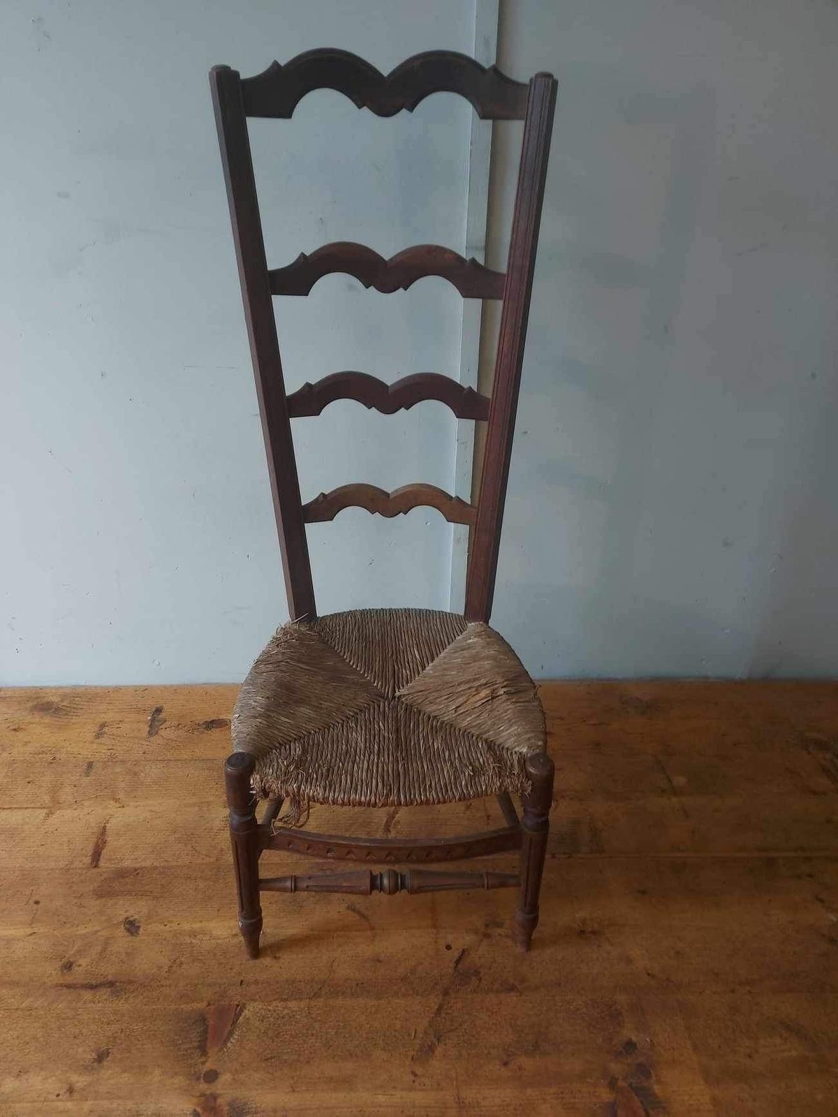 Liberty’s 1880 William Birch High Back Ladder Chair photo buy