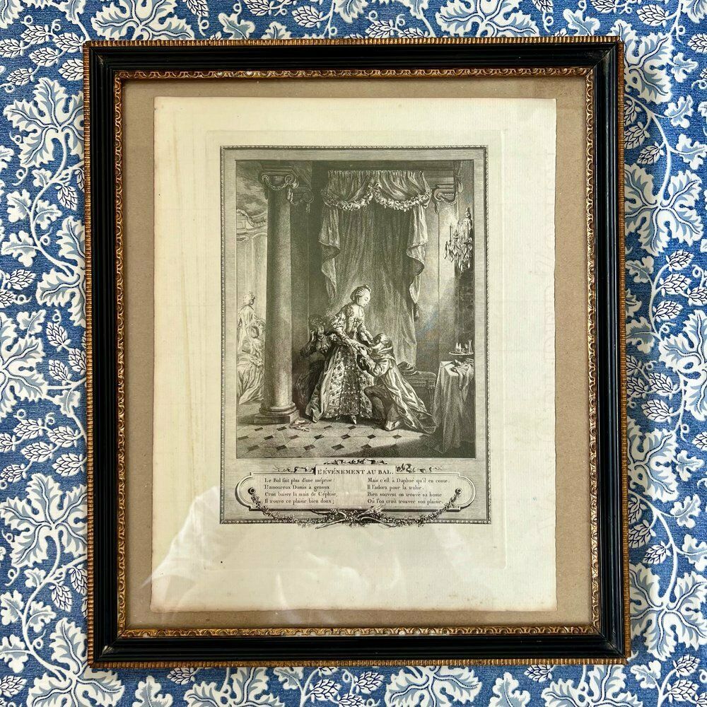 18th Century Print, 18th Century And Earlier