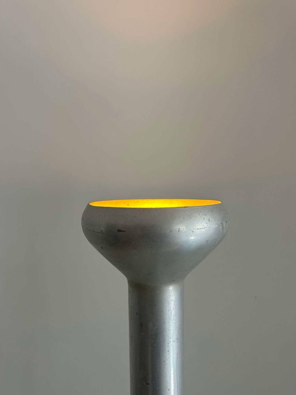 Vintage Modernist Floor Lamp, Gino Sarfatti Model 1073, Arteluce Italy 1956 photo furniture