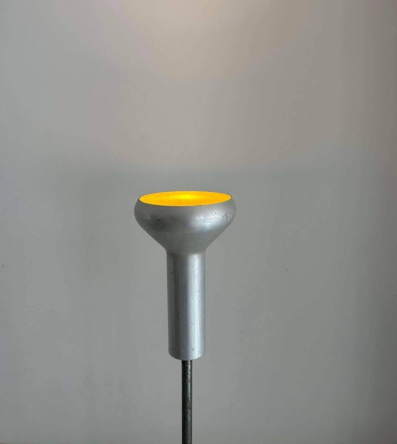 Vintage Modernist Floor Lamp, Gino Sarfatti Model 1073, Arteluce Italy 1956 photo vintage