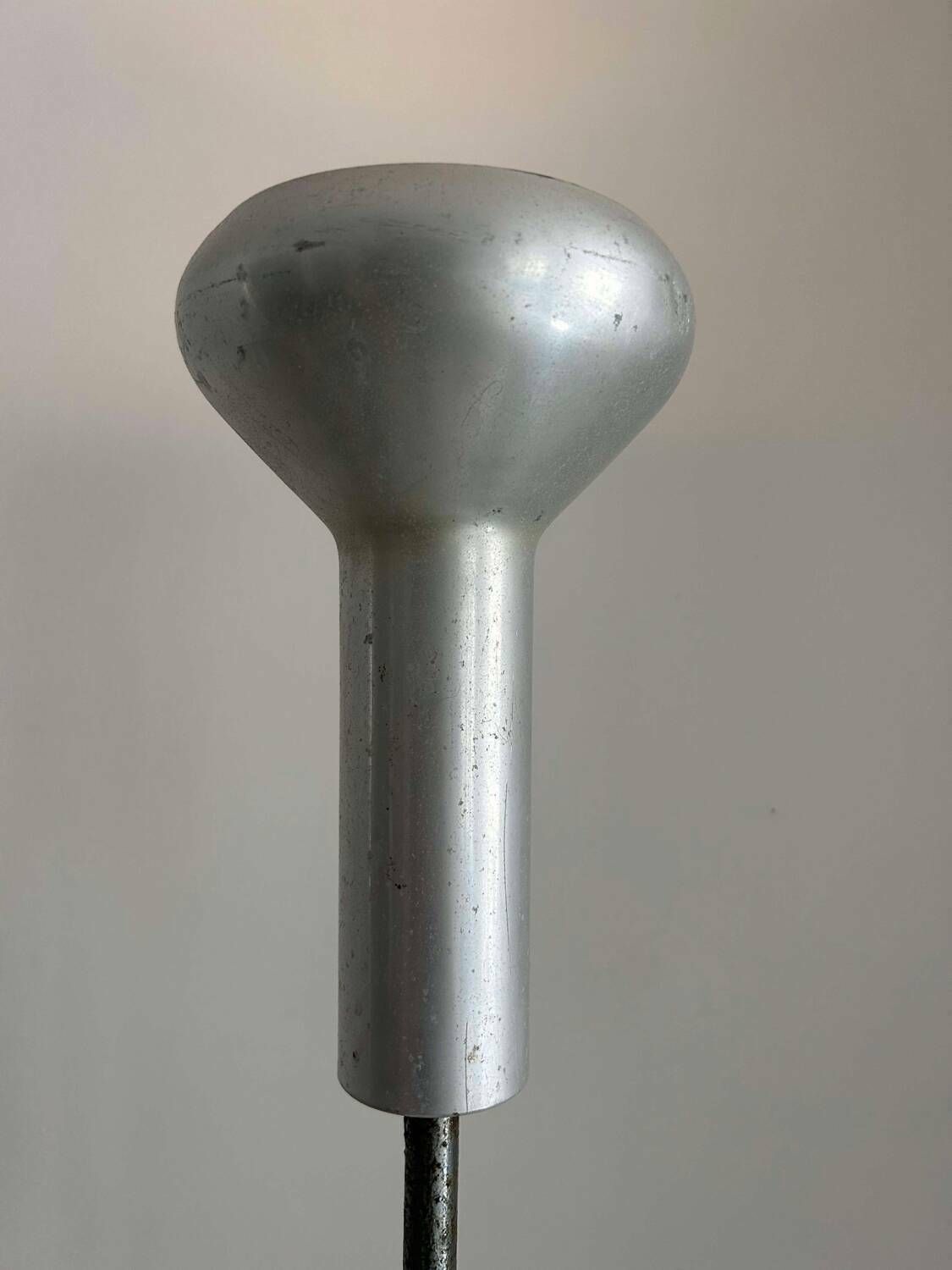 photo for sale Vintage Modernist Floor Lamp, Gino Sarfatti Model 1073, Arteluce Italy 1956