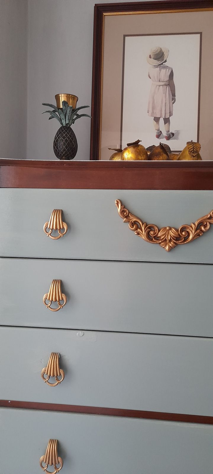 Stunning Lebus Six Drawer Chest photo furniture