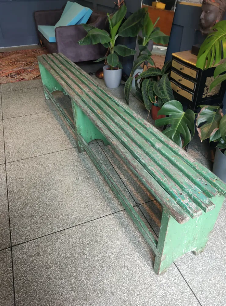 French Garden Bench photo furniture