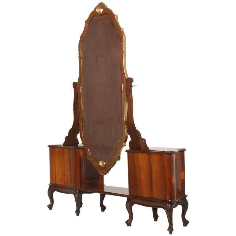 1930s Venetian Baroque Console Vanity Attributable To Testolini Salviati Jesurum photo 14632.0