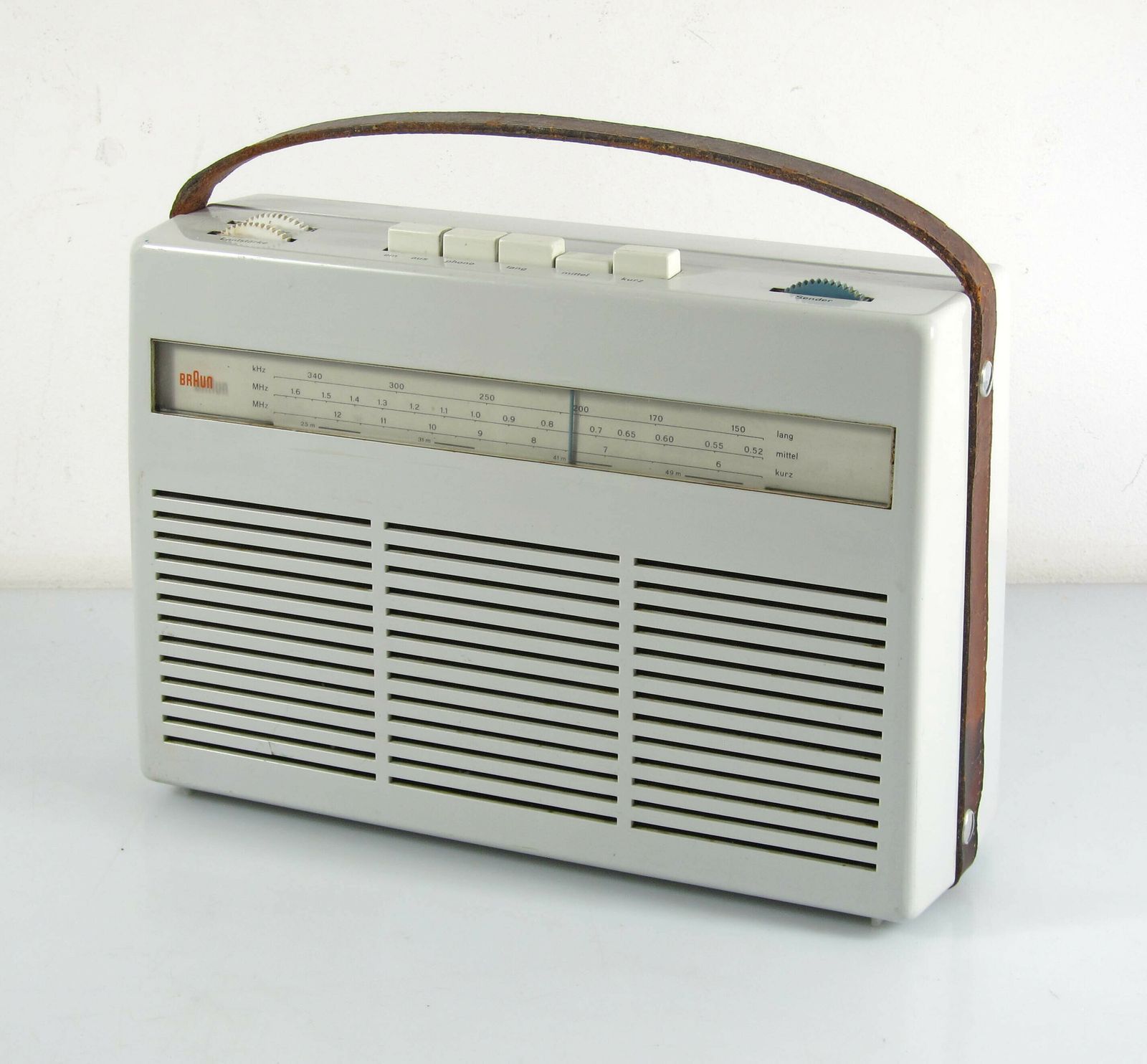 Dieter Rams Voor Braun – Transistor 2k 1960 Radio