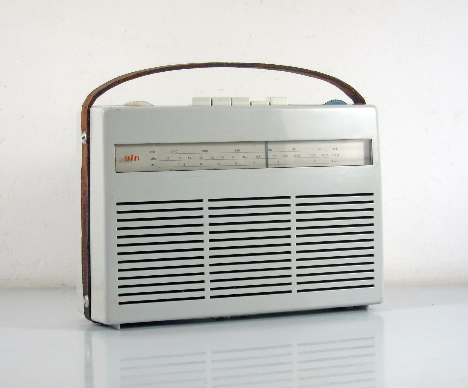 Dieter Rams For Braun – Transistor 2k 1960 Radio photo for sale