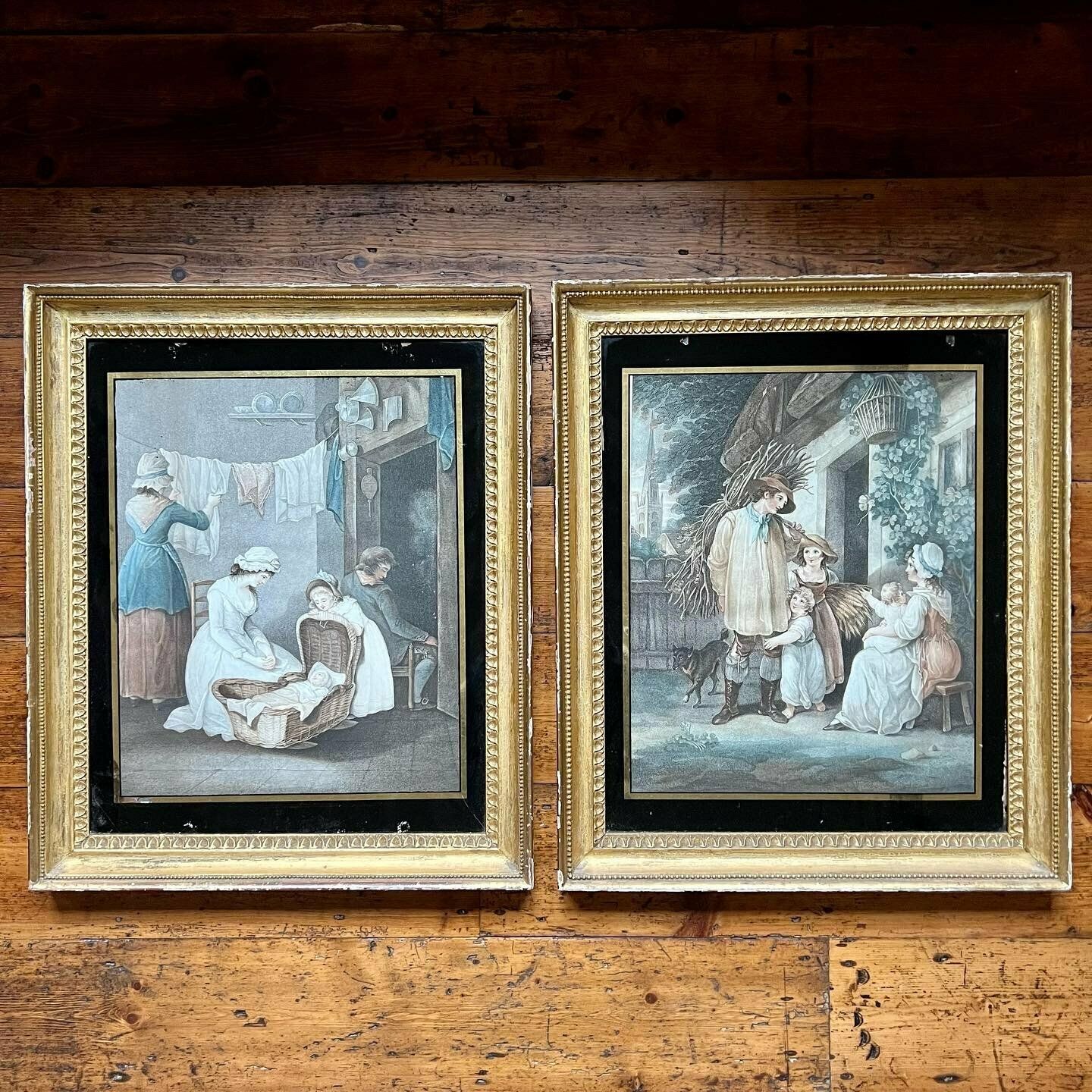 Pair Of Early 19th Century Engravings photo for sale