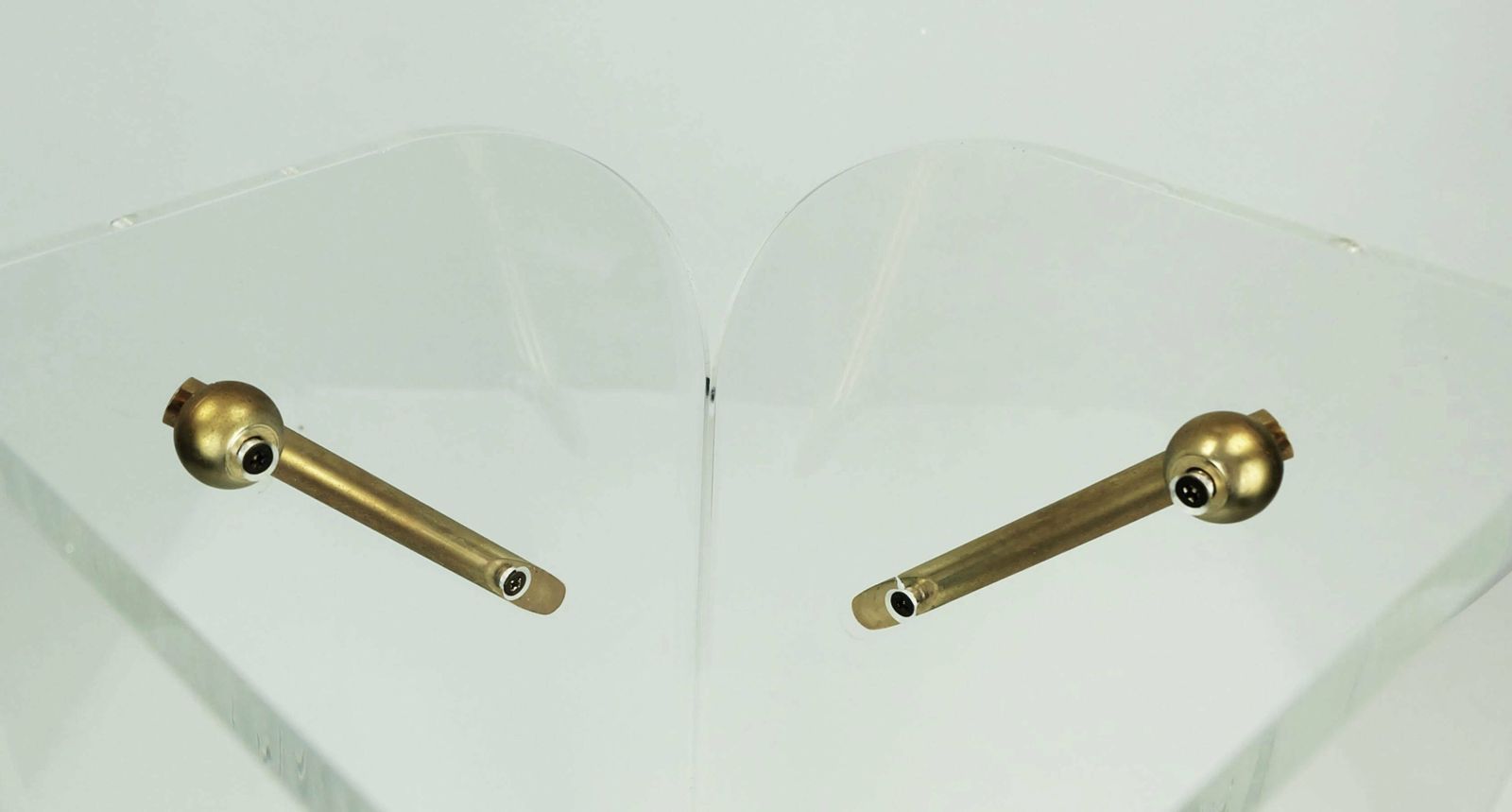 Transparent Lucite Acrylic Umbrella Stand 1980s 1990s Post Modern Design photo buy