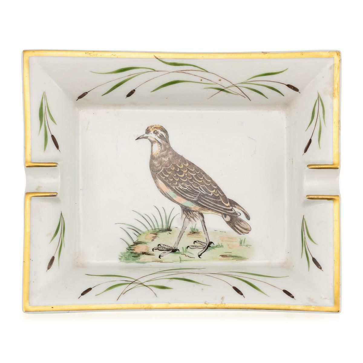 A Stunning 20th Century Ceramic Ashtray By Hermès, France photo for sale