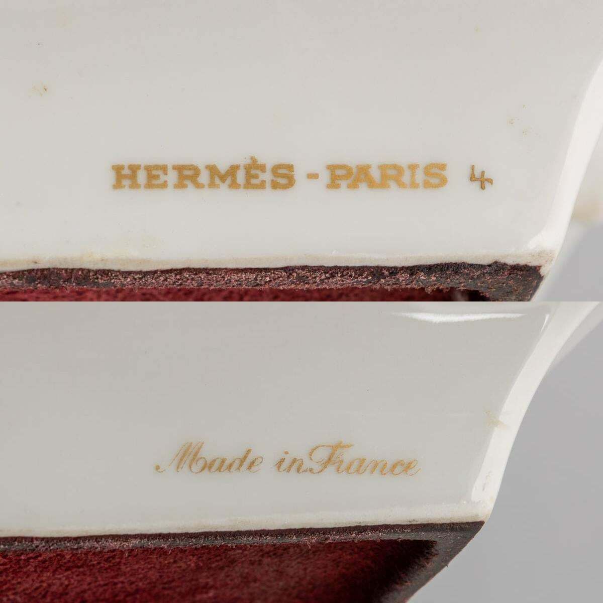 photo buy A Stunning 20th Century Ceramic Ashtray By Hermès, France