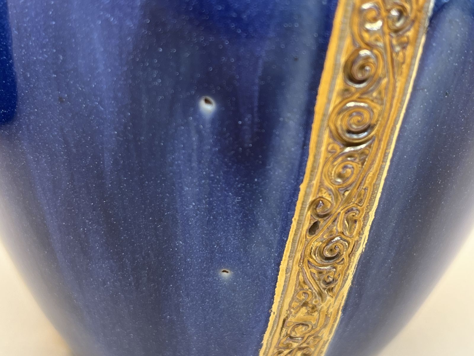 Antique Pair Of Florrie Jones Royal Doulton Pottery Vases. 8565a. C1910. photo vintage