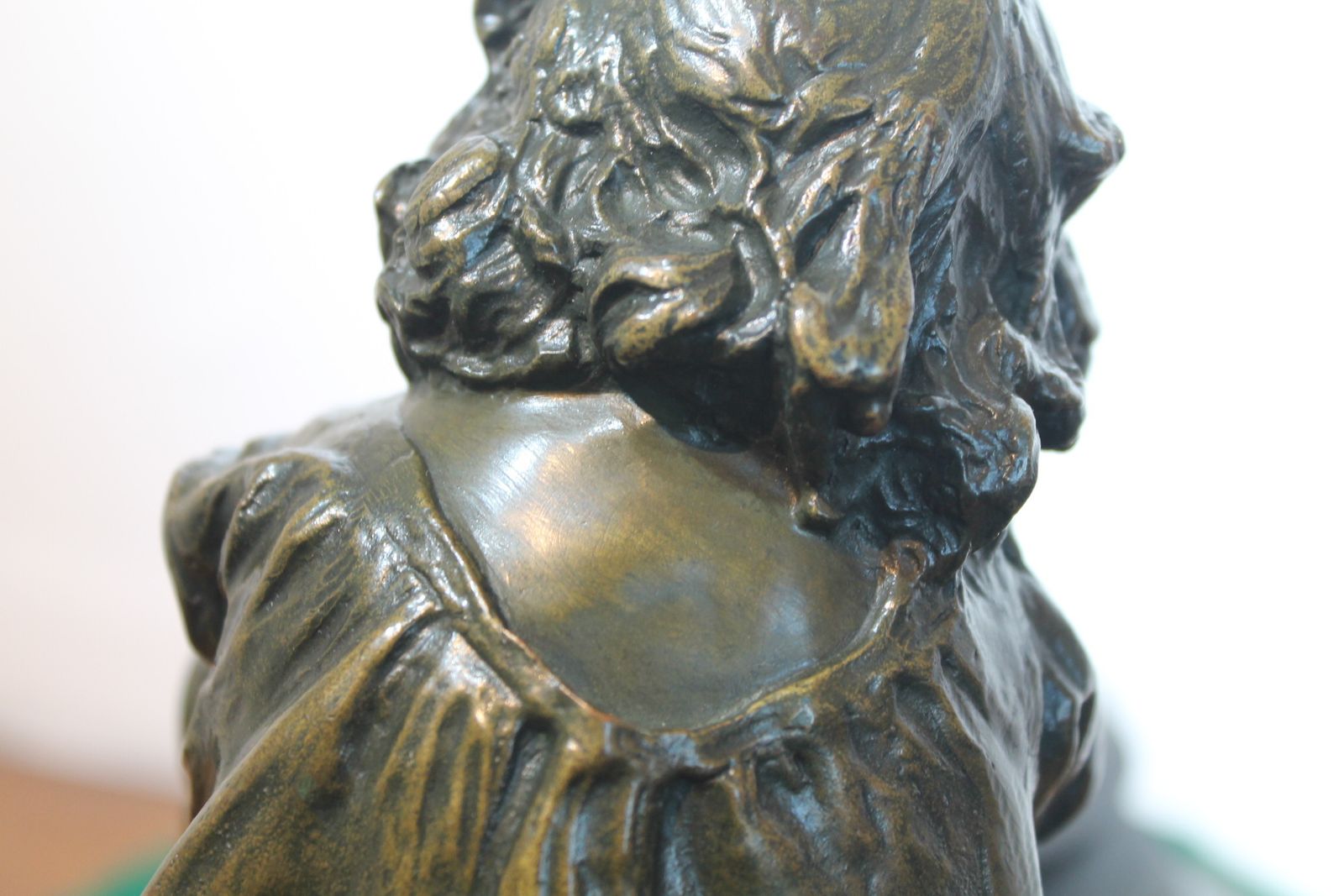 Juan Clara Fine Bronze. Circa 1900. Signed, Numbered And Factory Lozenge Stamp. photo Art