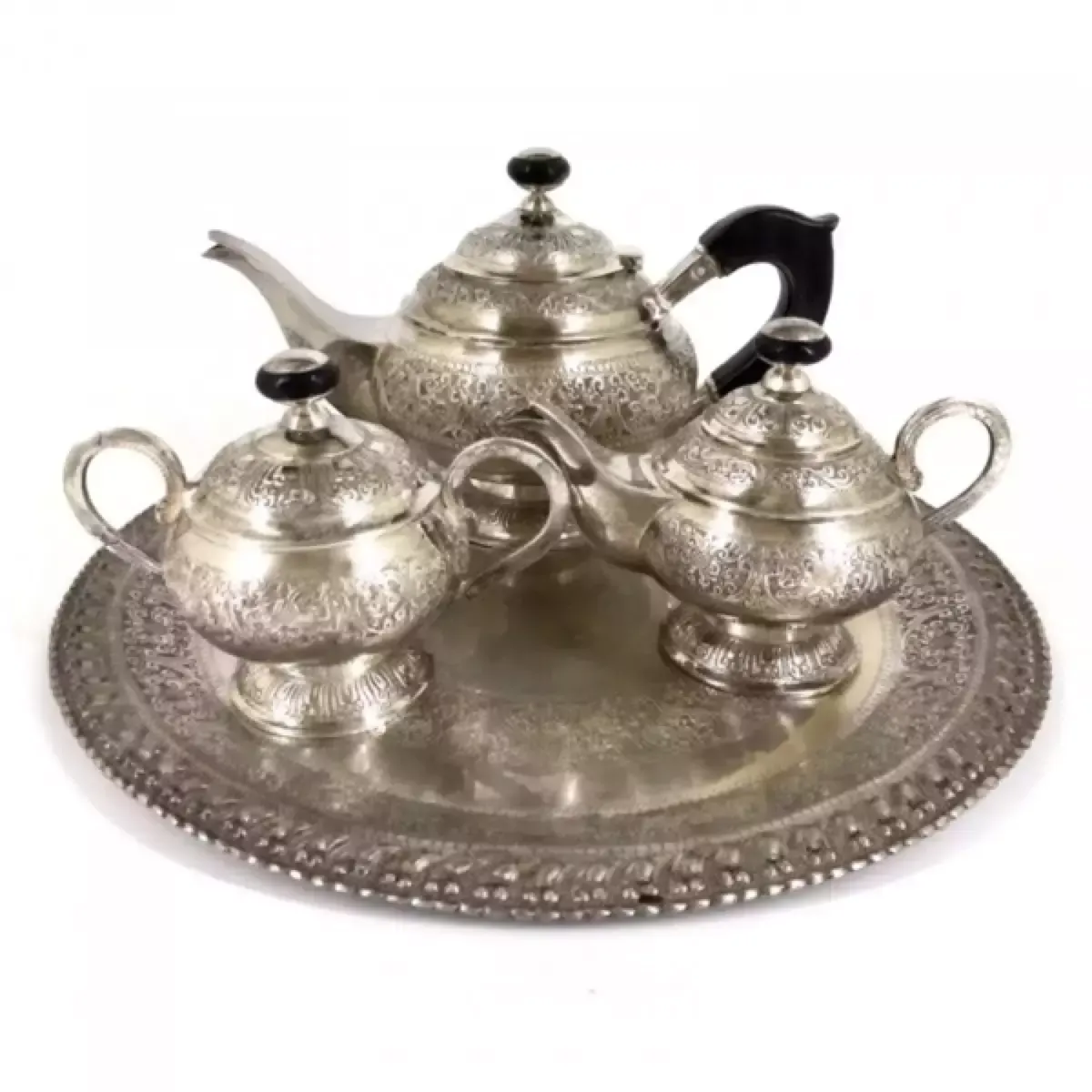 Service In The Arabic Style, Mid 20th Century