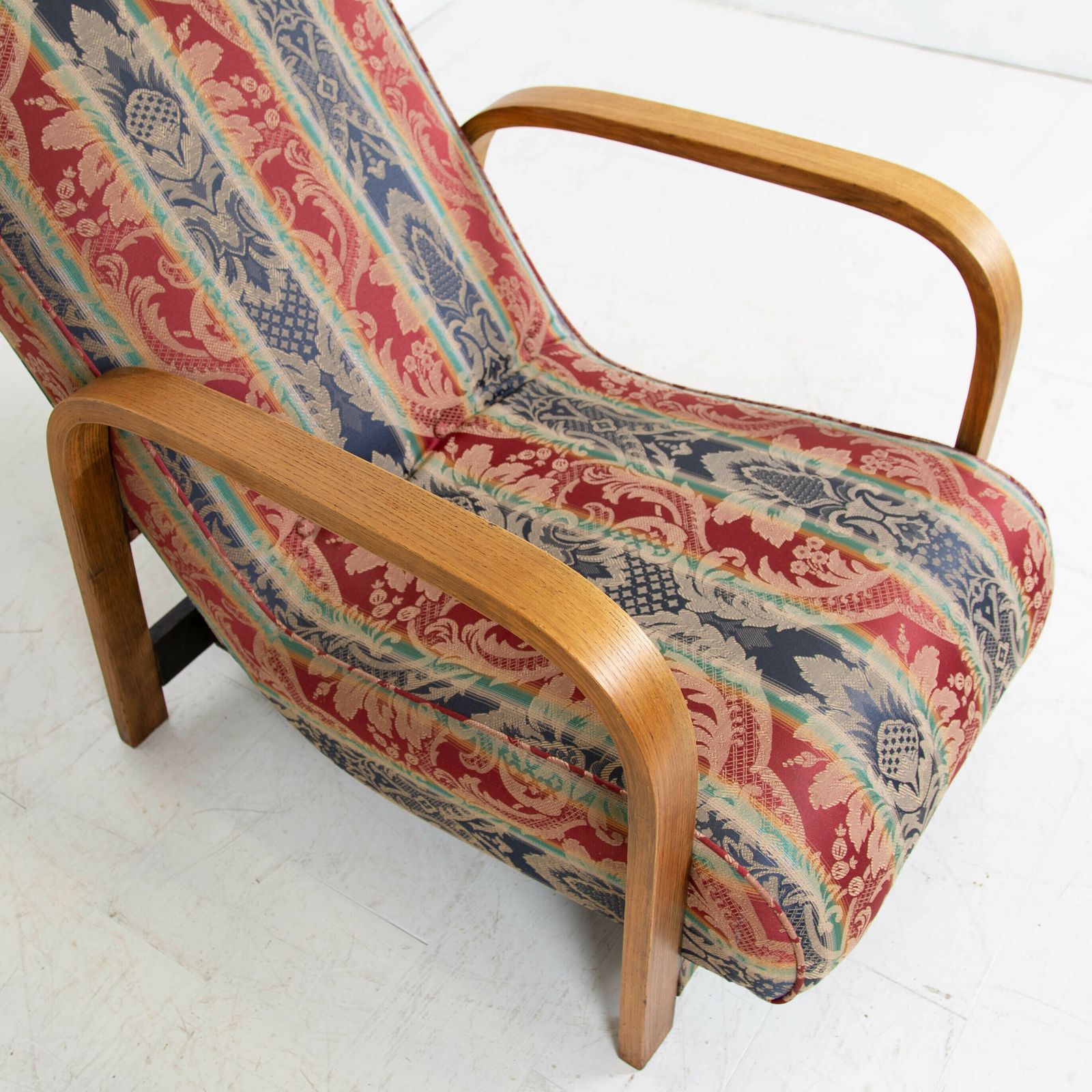 1930s Art Deco Oak Bentwood Armchairs We Have 2 photo for sale