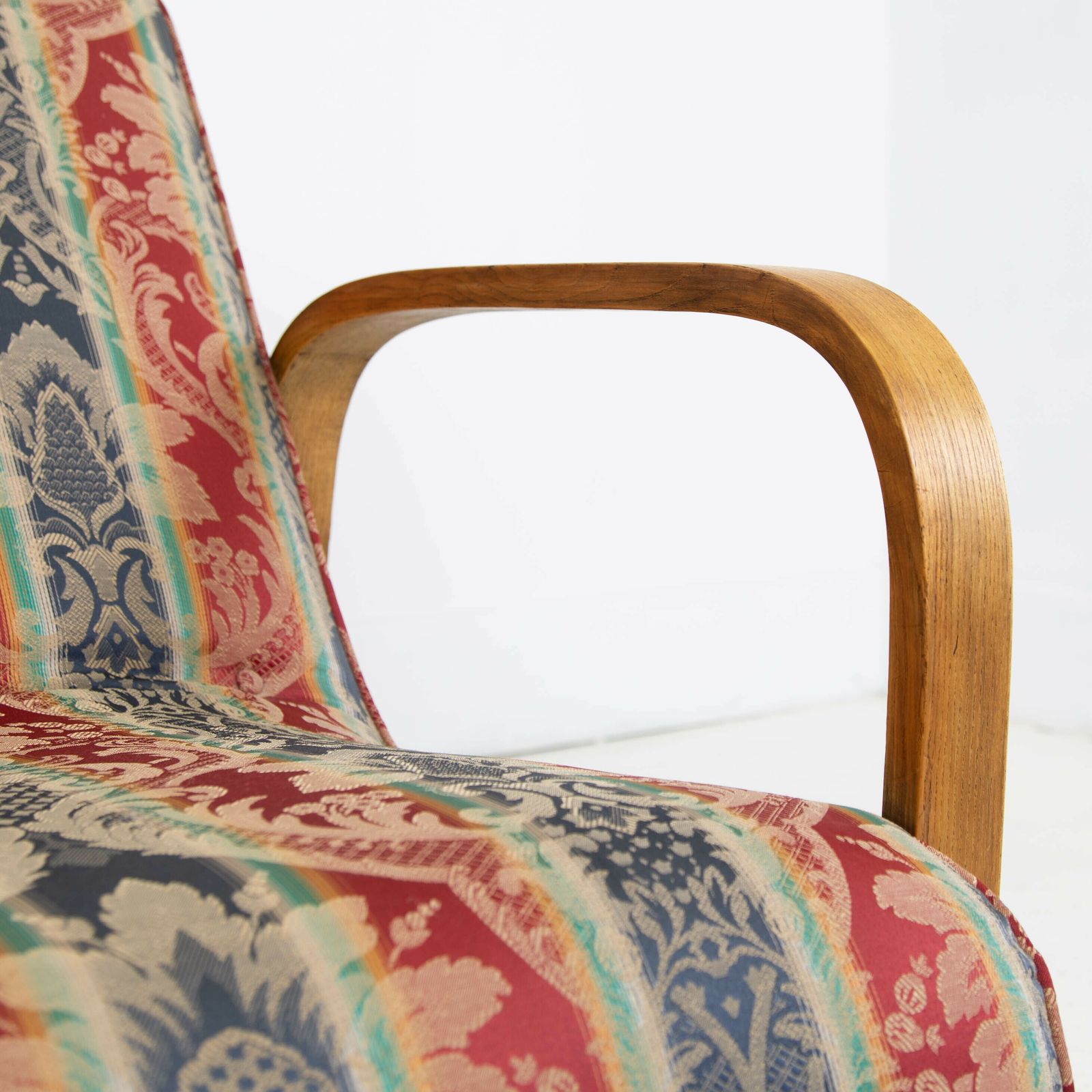 1930s Art Deco Oak Bentwood Armchairs We Have 2 photo vinterior