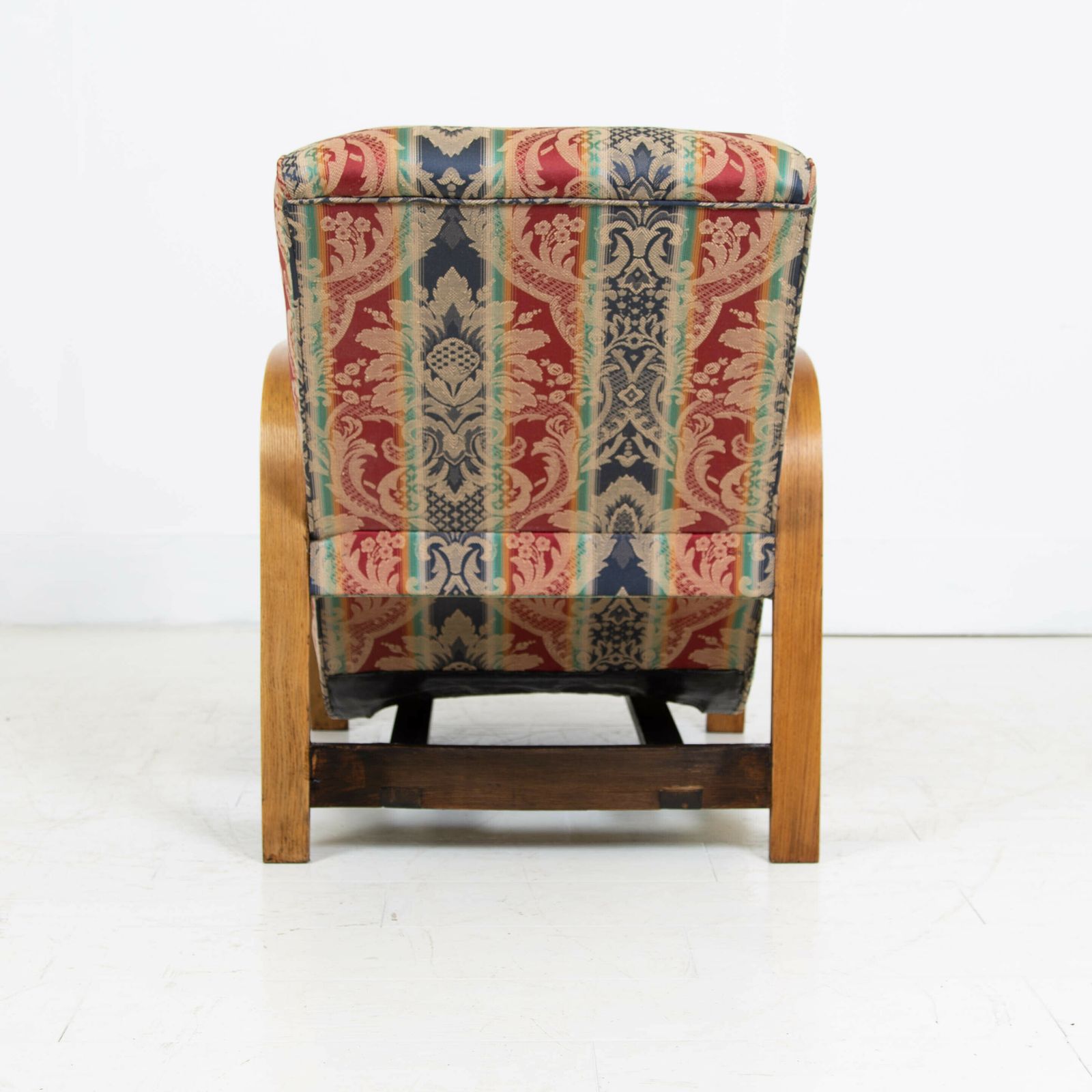 1930s Art Deco Oak Bentwood Armchairs We Have 2 photo vintage