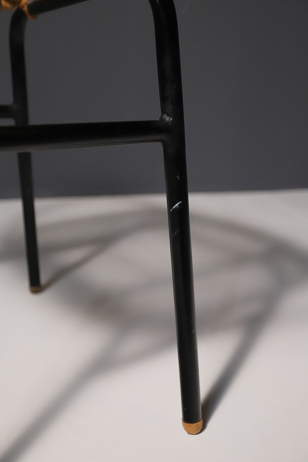 Mid Century Rattan Stool By Alan Fuchs, Uluv, 1960´S, Czechoslovakia photo Furniture