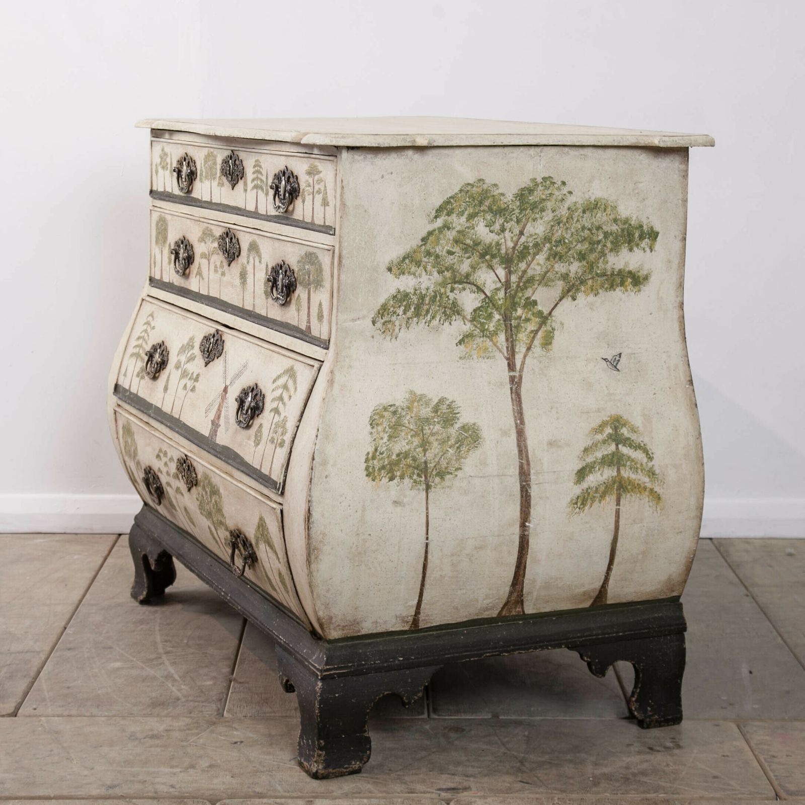 Chest Of Drawers, 1800s, Oak, Antique photo furniture