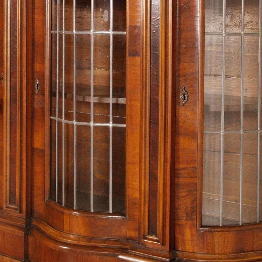 1880s Venetian Credenza Display Cabinet Baroque By Michele Bonciani Cascina photo 10143.2