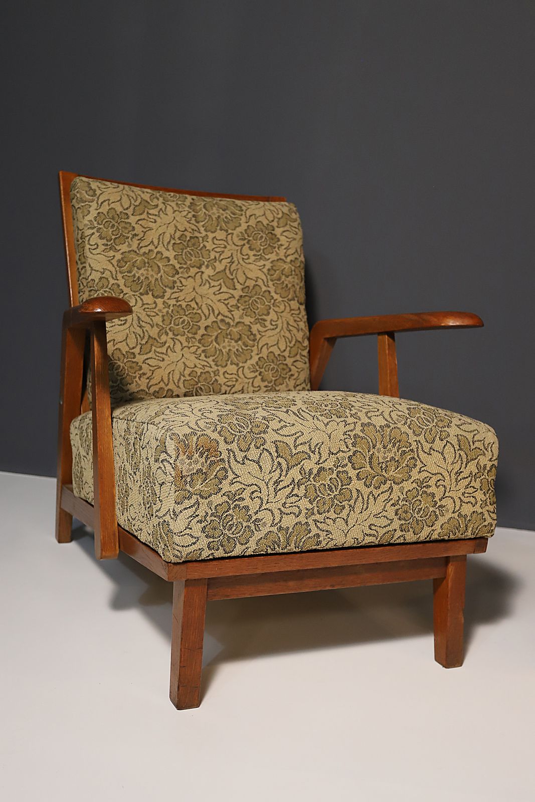 Pair Of Mid Century Armchairs, Czechoslovakia, Circa 1940´S photo 980.0