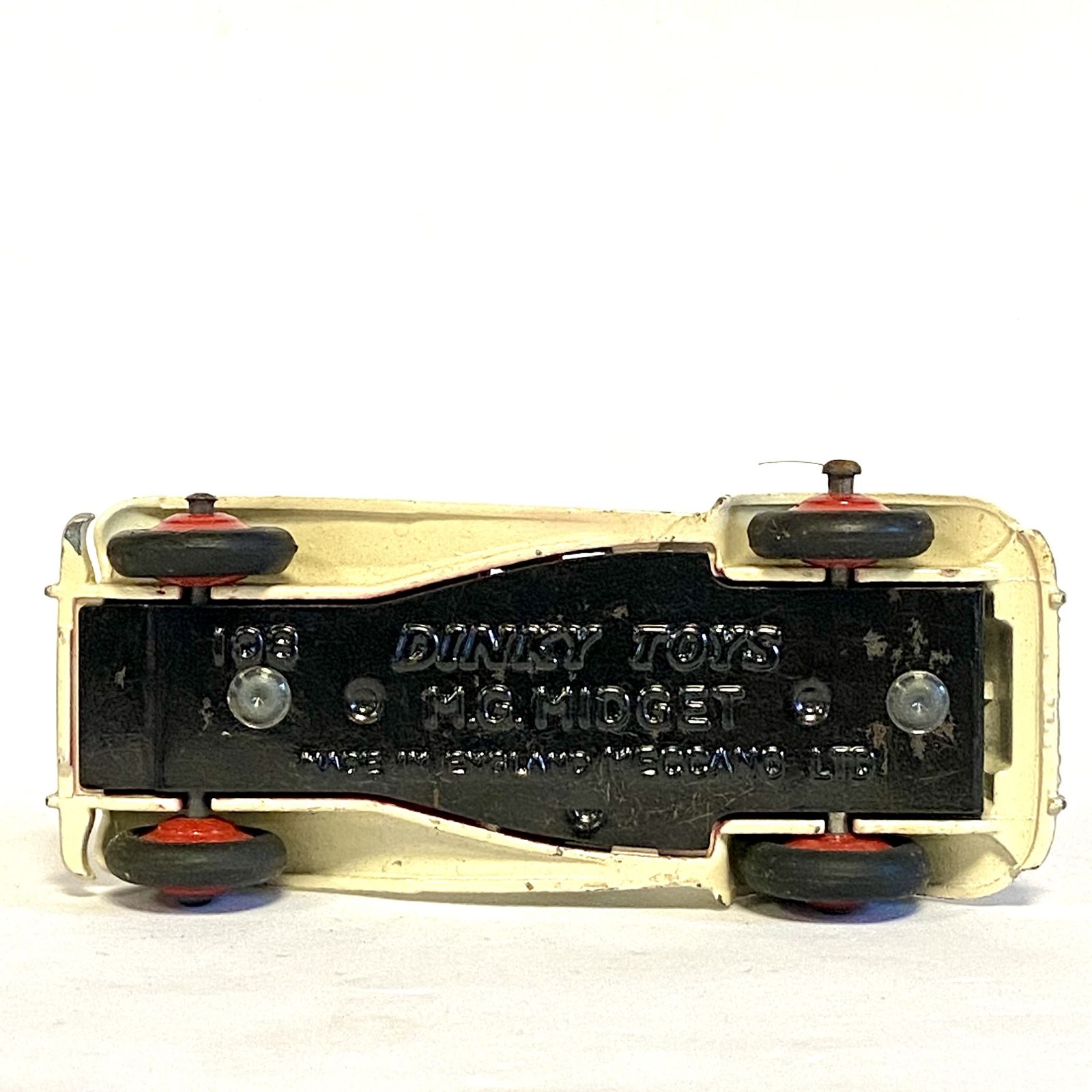 Dinky No. 108   Mg Midget Sports Car Manufactured 1955 59 photo 120.0