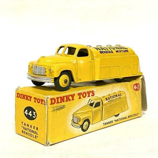 Dinky No.443 Tanker   "National Benzole" Manufactured 1958