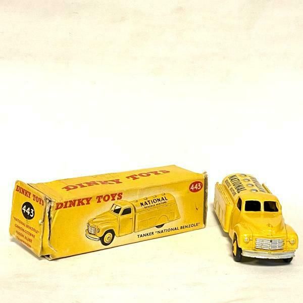Dinky No.443 Tanker   "National Benzole" Manufactured 1958 photo furniture