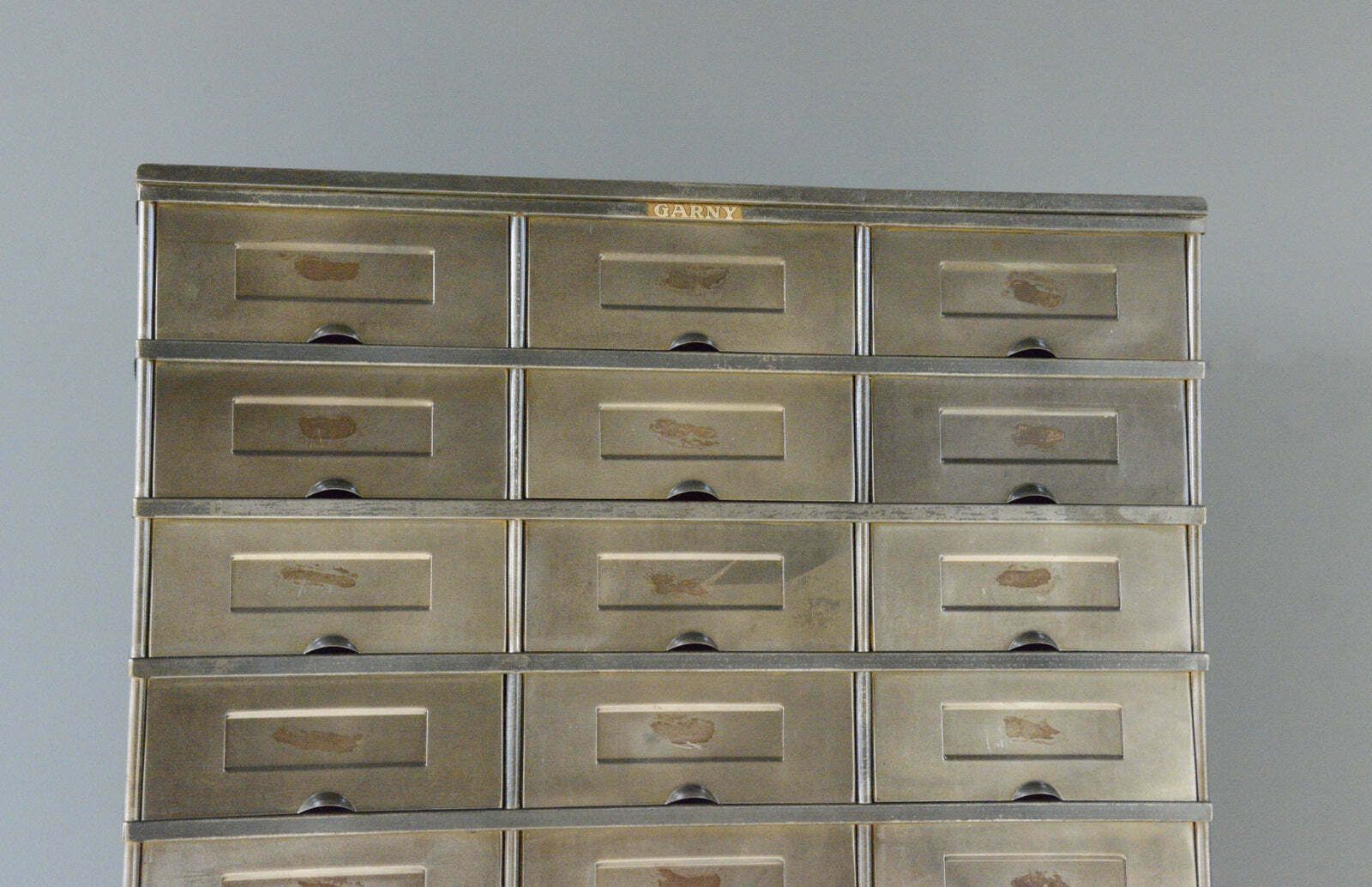 Archive Cabinets By Franz Garny Circa 1930s photo vinterior