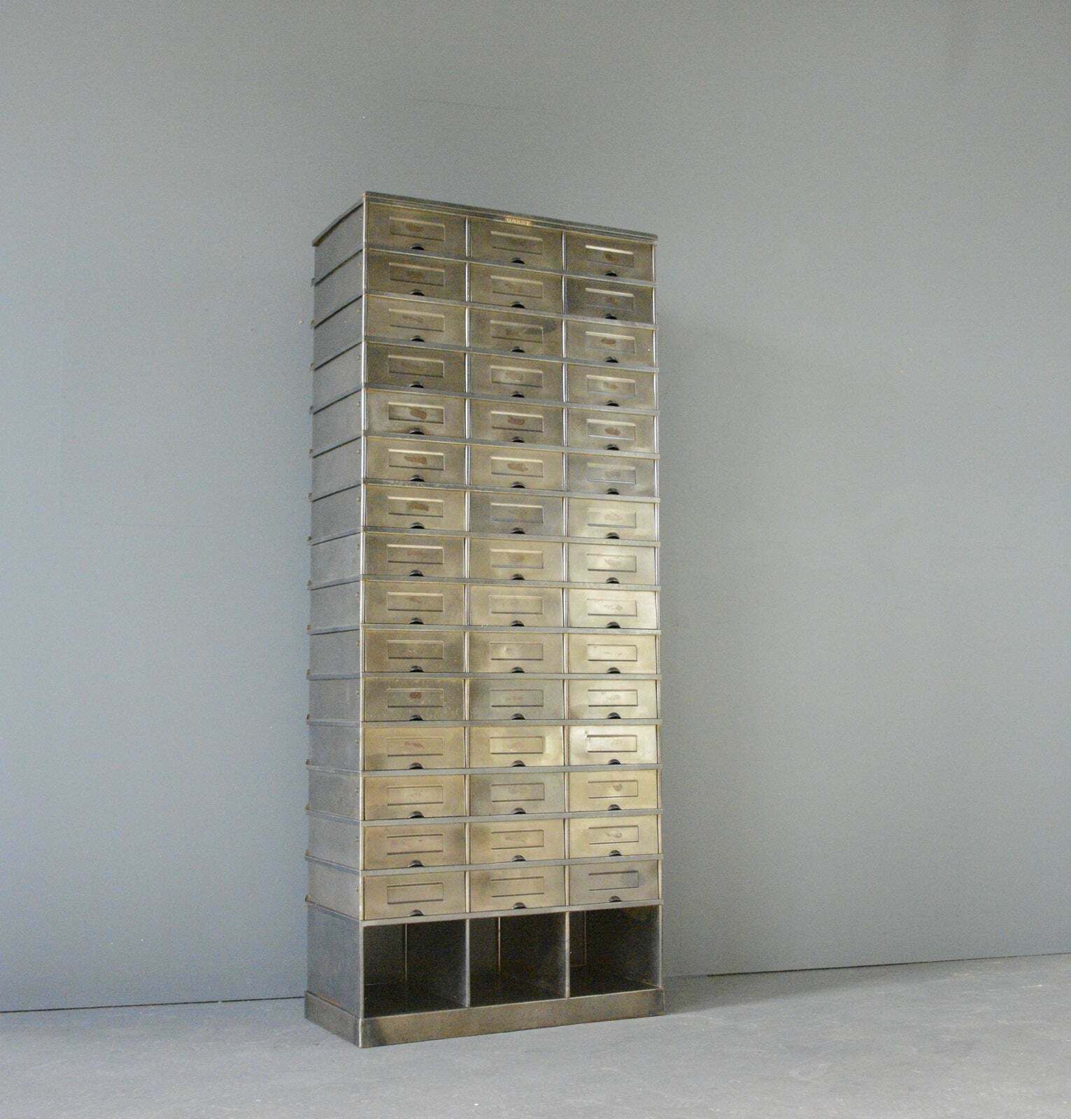 Archive Cabinets By Franz Garny Circa 1930s photo vintage