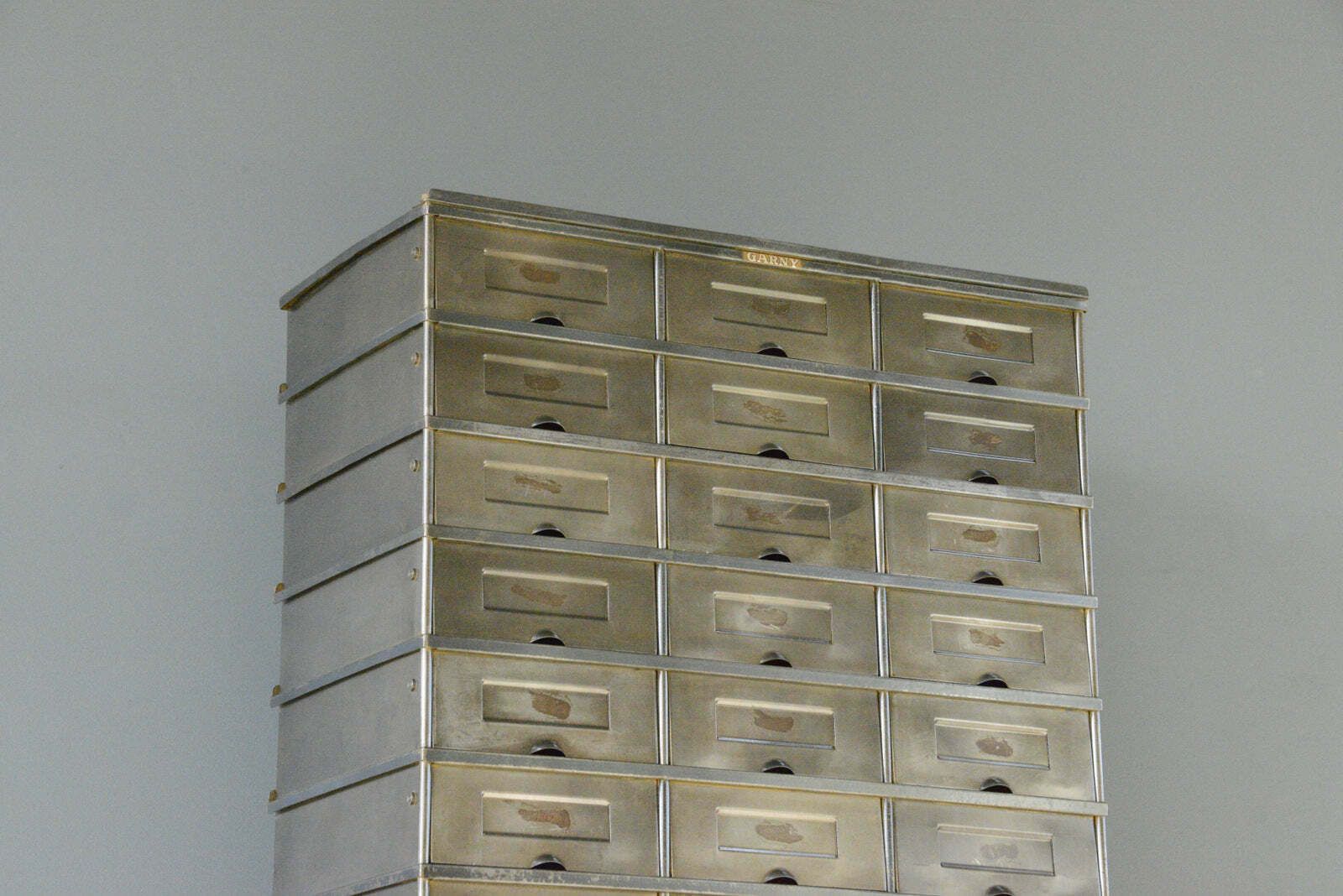 Furniture Archive Cabinets By Franz Garny Circa 1930s photo