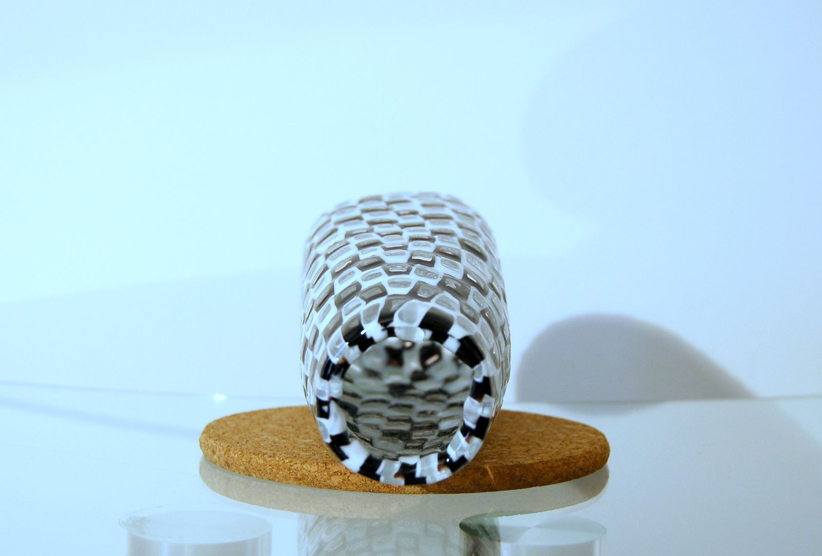 Venini Vase By Tobia Scarpa Mod. Occhi / Murano Glass '60 / H 31 Cm photo buy
