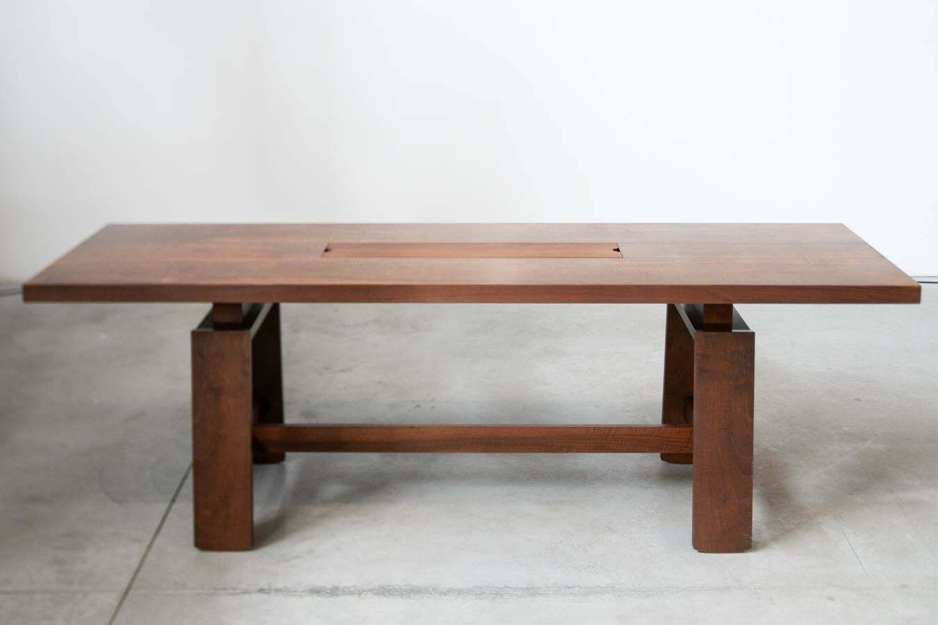 photo vinterior 1968 Dining Set With Sideboard By S. Coppola For Bernini – Iconic Mid Century It