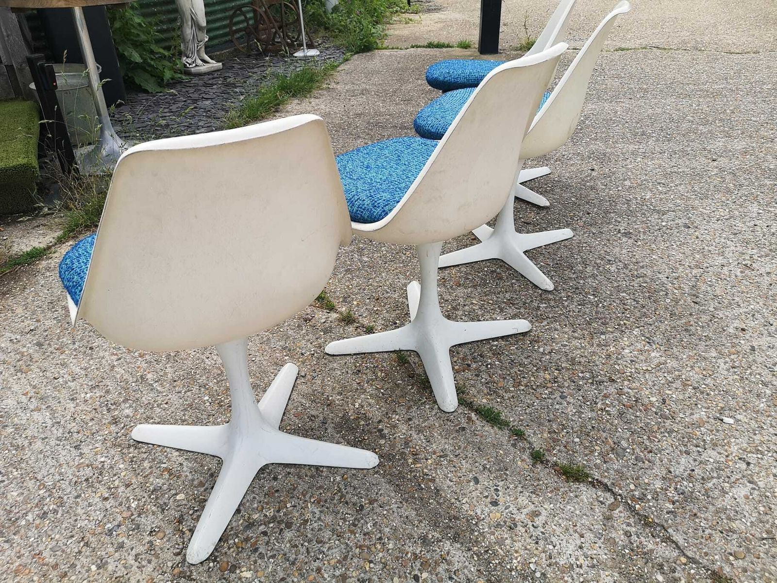 Arkana 115 Set Of 4 Swivel Chairs photo Furniture