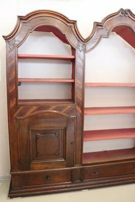 Late 17th Century Walnut Bookcase photo Furniture