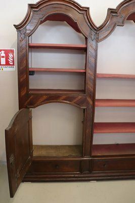 photo for sale Late 17th Century Walnut Bookcase