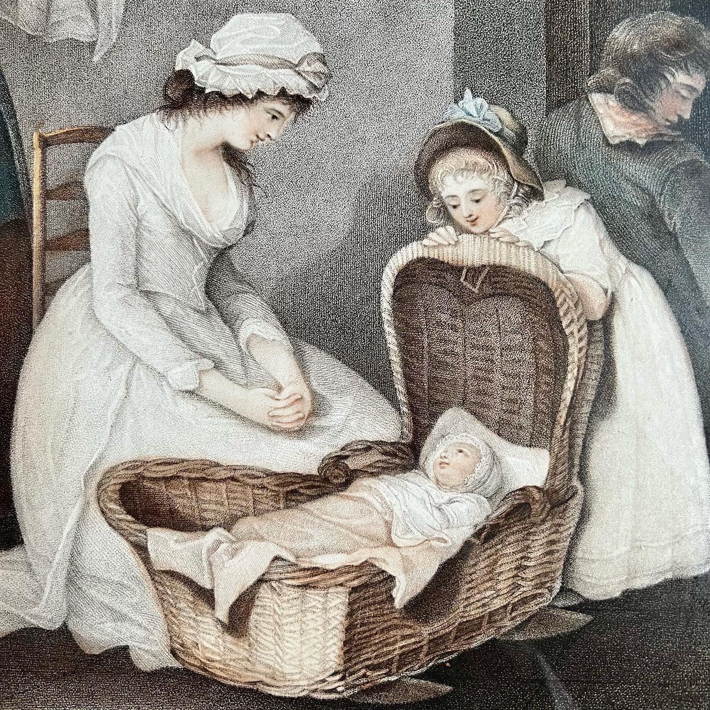 photo for sale Pair Of Early 19th Century Engravings