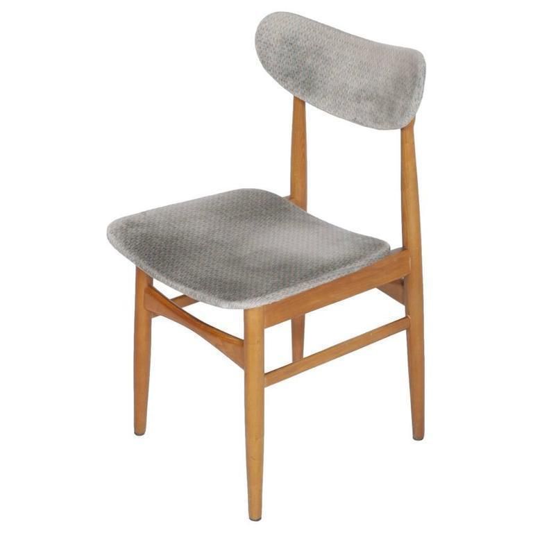 Set Of Six Danish Chairs 1950s Peter Hvidt And Orla Mølgaard Nielsen Manner photo furniture