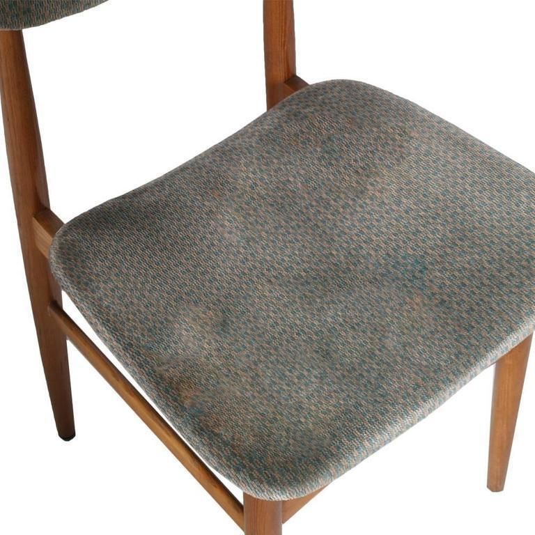 Set Of Six Danish Chairs 1950s Peter Hvidt And Orla Mølgaard Nielsen Manner photo Furniture