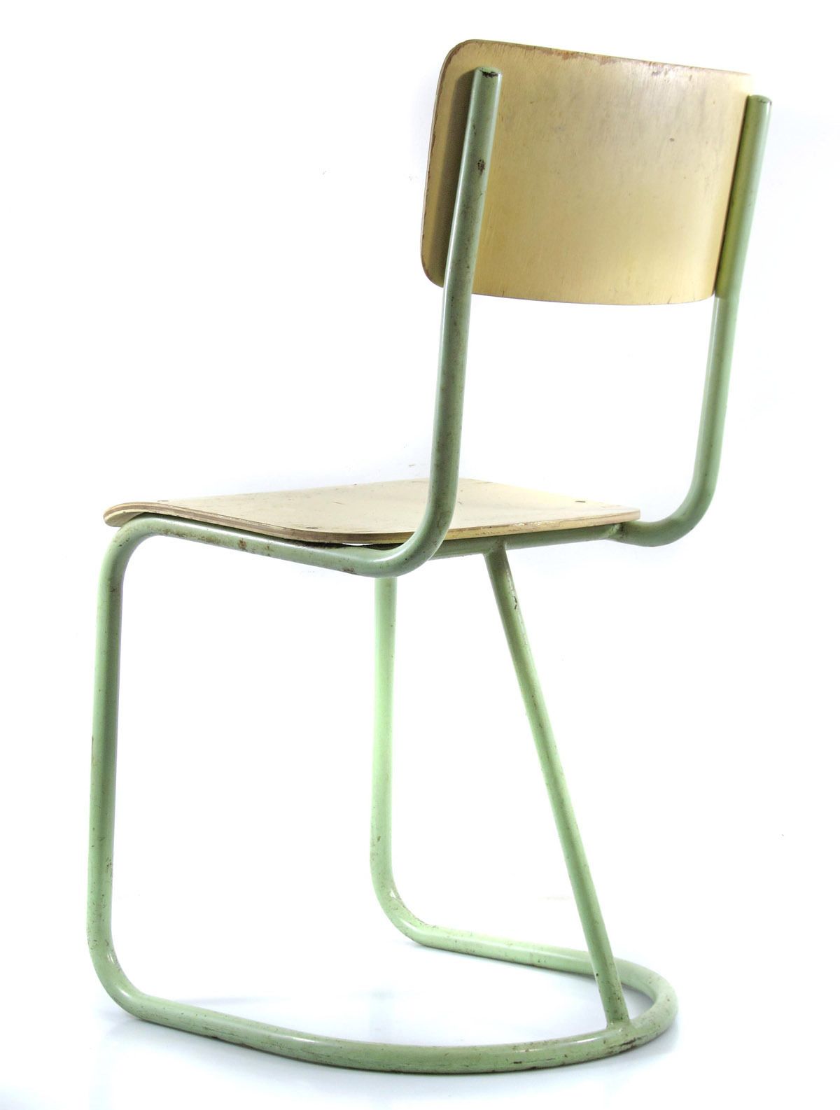2 Plywood Mart Stam Style Vintage Gispen Chairs photo for sale