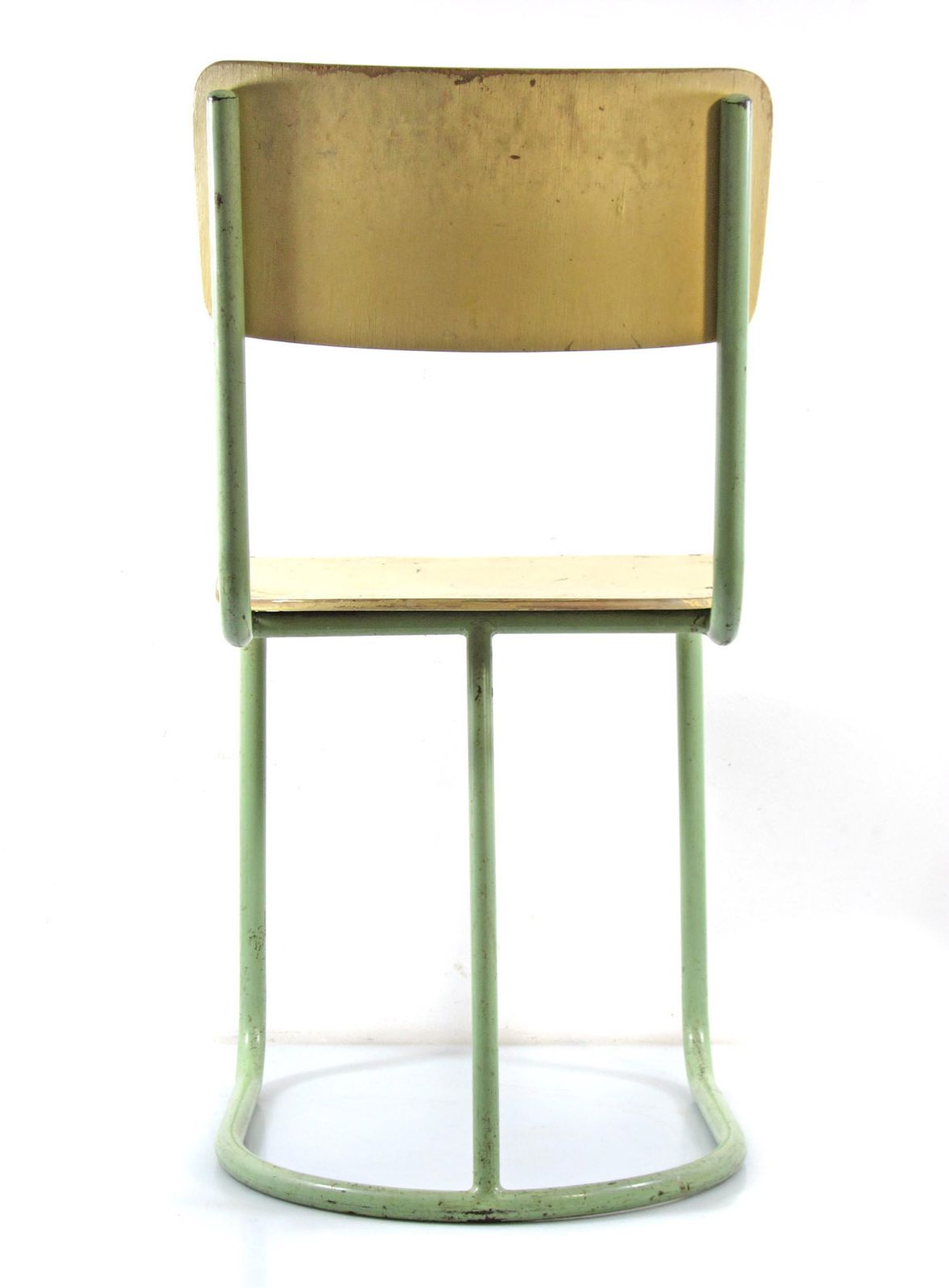 2 Plywood Mart Stam Style Vintage Gispen Chairs photo Furniture