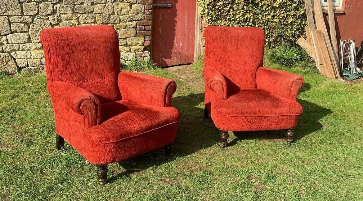 Pair Of 19th Century Armchairs photo for sale
