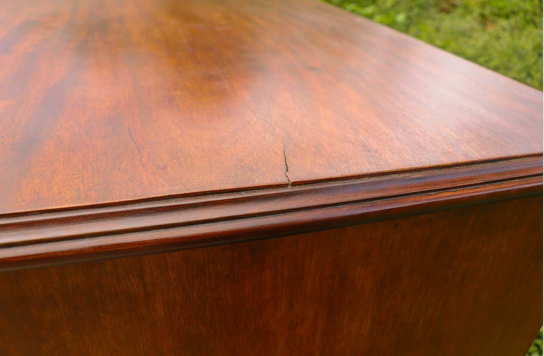 Victorian Mahogany Chest Of Drawers photo vinterior