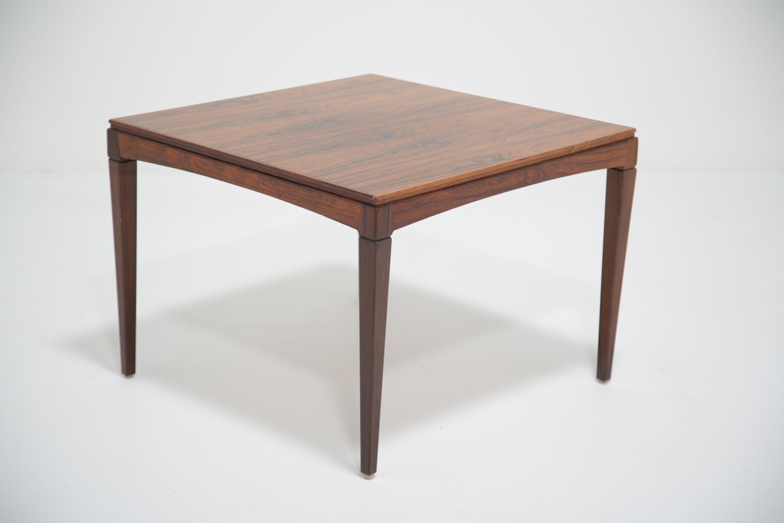 photo vinterior Vintage Swedish Rosewood Side Table By Erik Wortz, 1960s.
