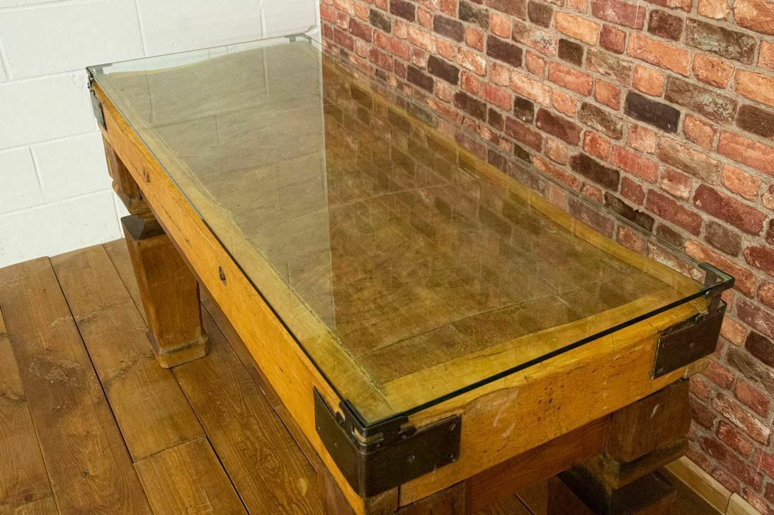 Antique Butchers Block Island photo buy